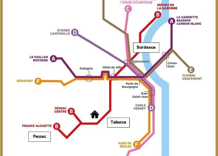 Kedge 5 - Proche Centre, Tram&universités